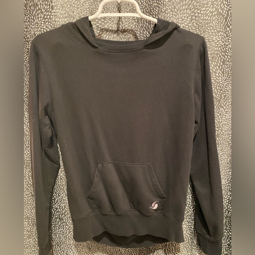 SOFFE Black hoodie, JUNIOR sizing
